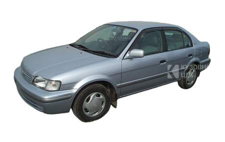 Тойота Corsa 5, рестайлинг Седан