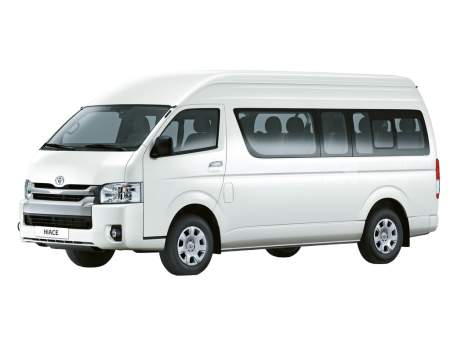 Тойота Hiace 5, рестайлинг Минивэн