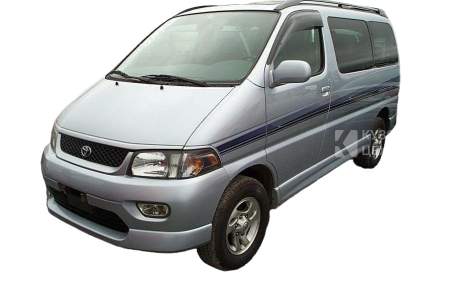 Тойота Hiace Regius 1 Минивэн