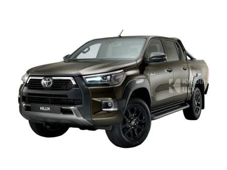 Тойота Hilux 8, 2-й рестайлинг Пикап