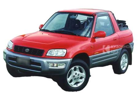 Тойота RAV4 1, рестайлинг Кабриолет