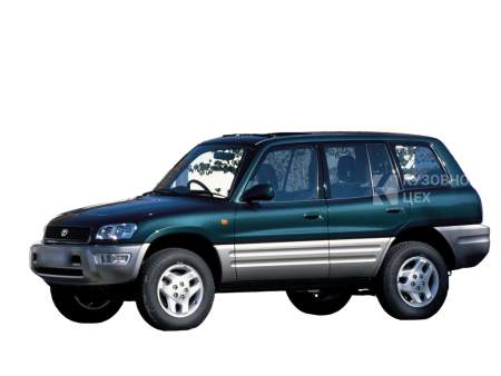 Тойота RAV4 1, рестайлинг SUV