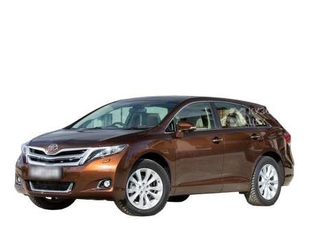 Тойота Venza 1, рестайлинг SUV