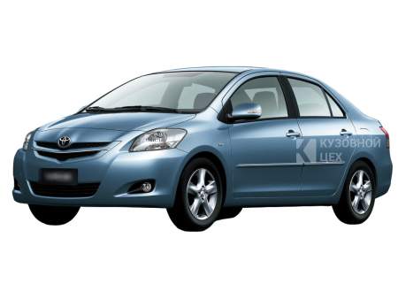 Тойота Vios 2 Седан