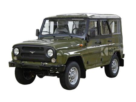 УАЗ 469 1, рестайлинг SUV