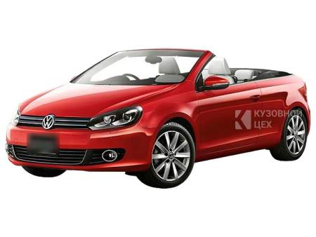 Фольксваген Golf 6 Кабриолет