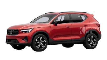 Вольво XC40 1, рестайлинг SUV