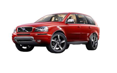 Вольво XC90 1, рестайлинг SUV