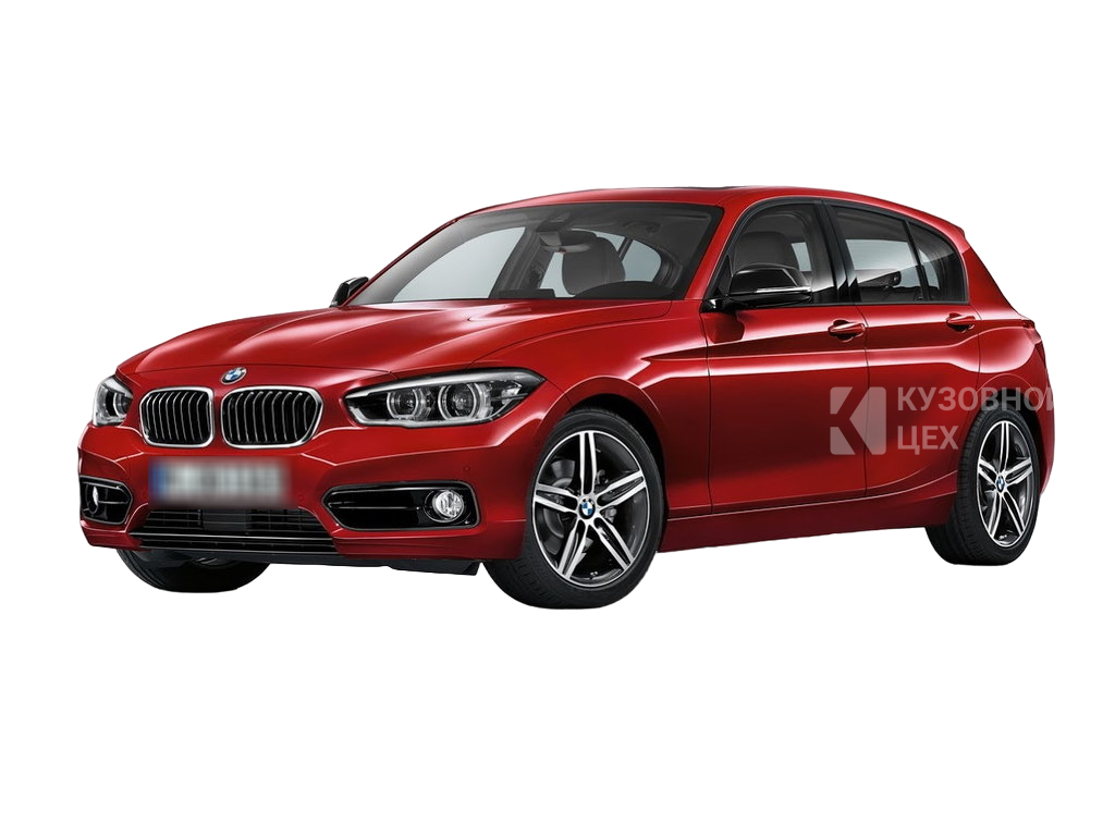 БМВ 1-Series 2, рестайлинг