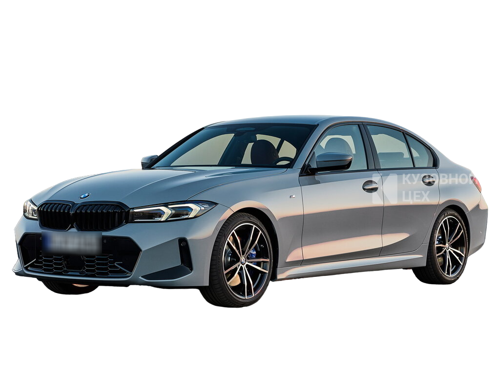 БМВ 3-Series 7, рестайлинг Седан