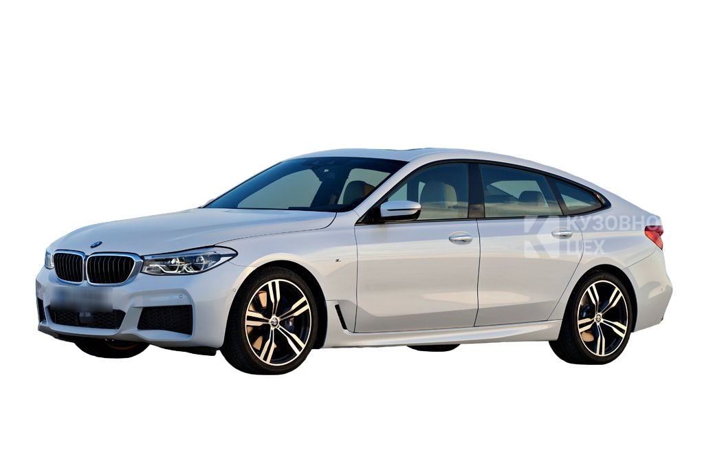 БМВ 6-Series Gran Turismo 1
