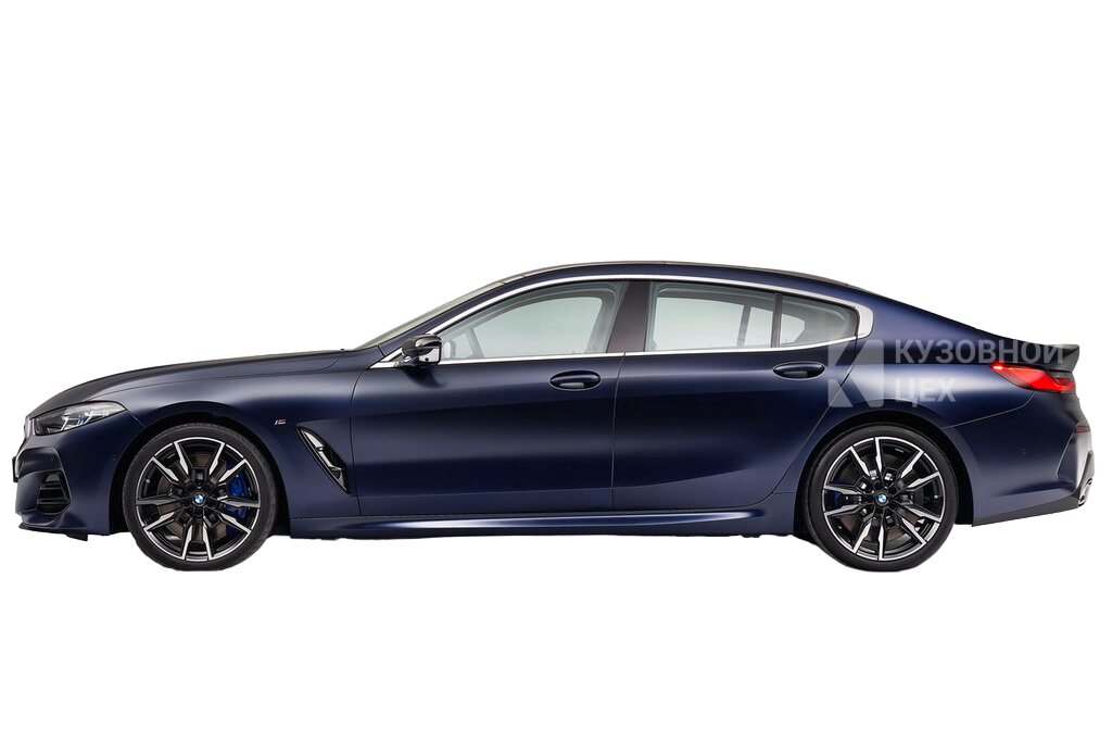 БМВ 8-Series 2, рестайлинг