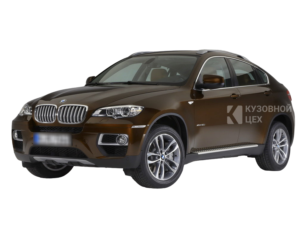 БМВ Икс 6 1, рестайлинг SUV