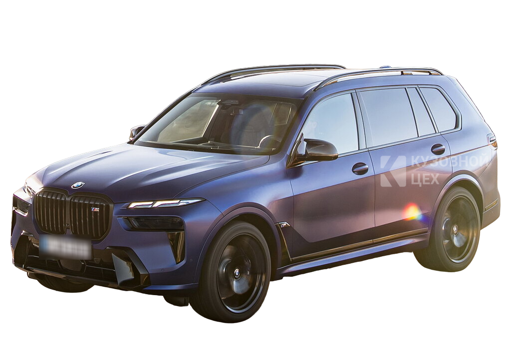 БМВ Икс 7 1, рестайлинг SUV
