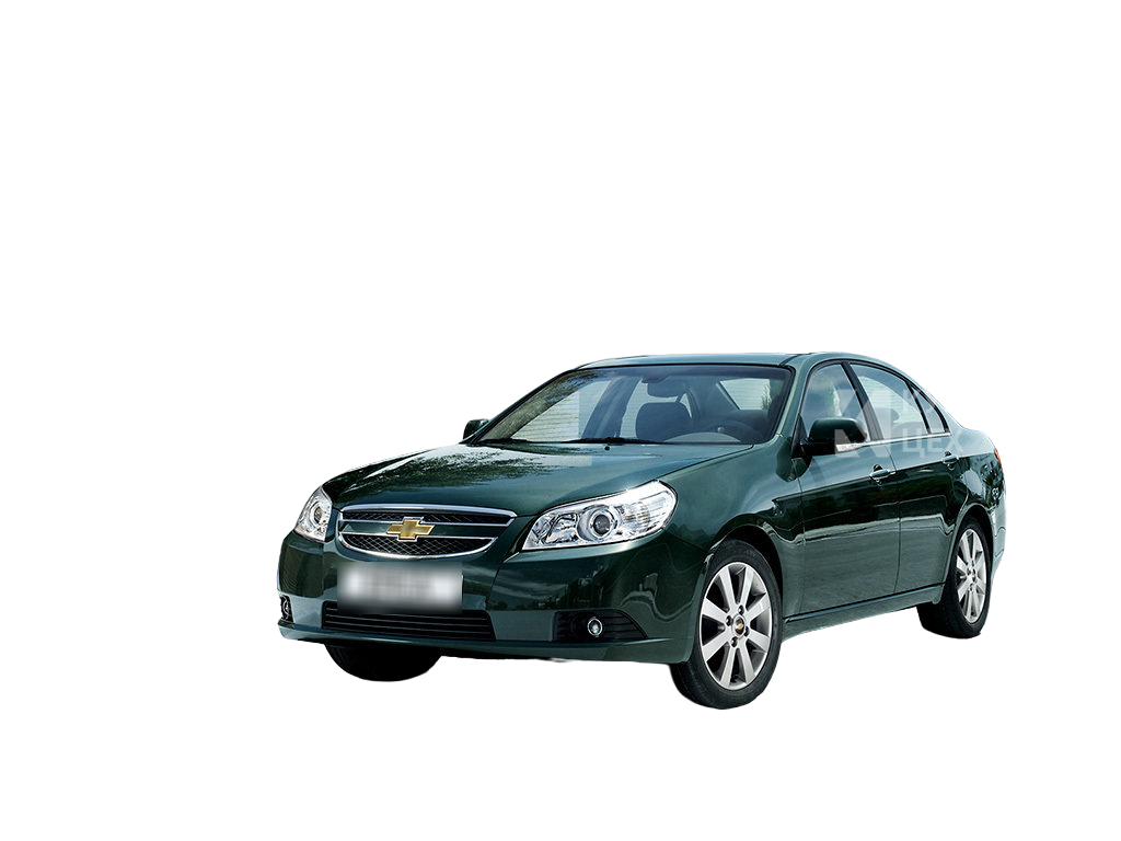 Шевроле Эпика 1, рестайлинг
