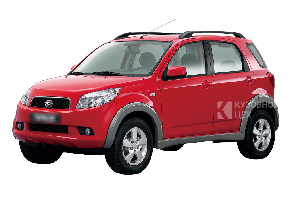 Дайхатсу Териос 2 SUV