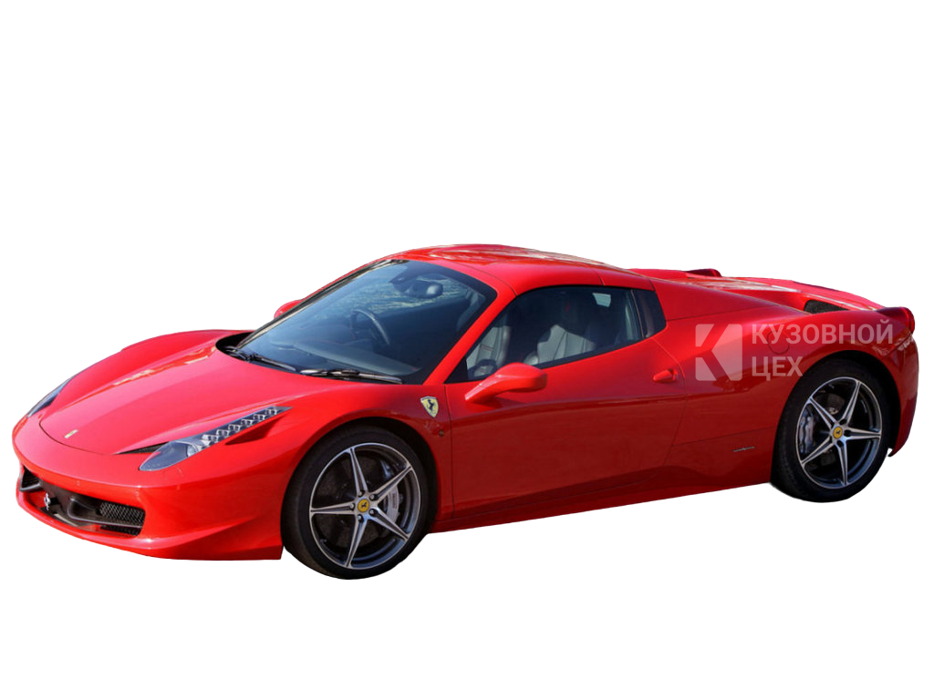 Феррари 458 Spider 1