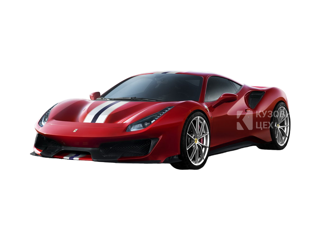 Феррари 488 Pista