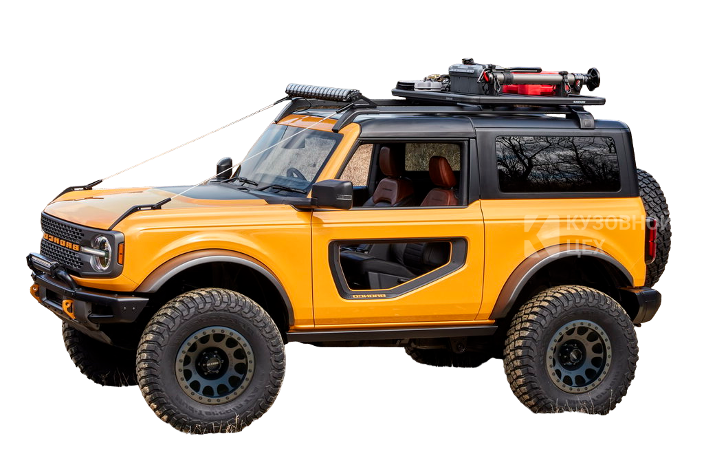 Форд Бронко 6 SUV