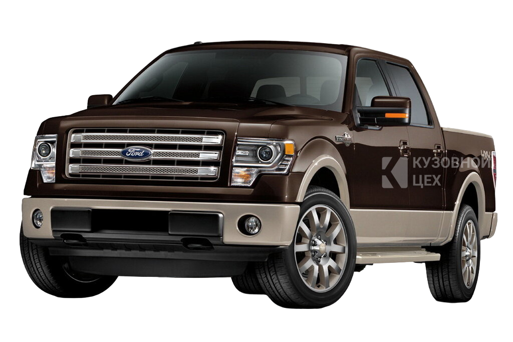 Форд F150 7, рестайлинг Пикап