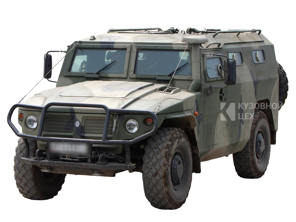 ГАЗ 2330 Тигр 1
