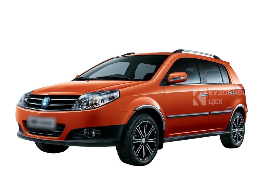 Джили MK Cross 1 Хэтчбек