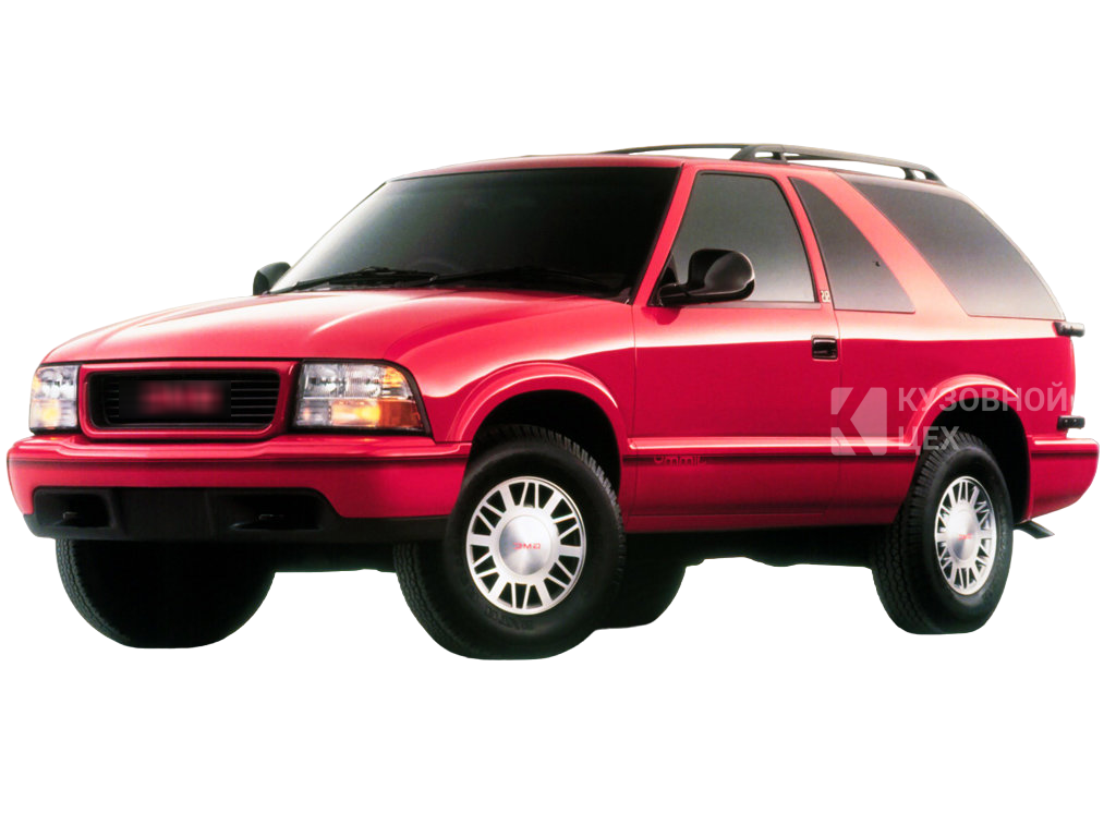 Джи Эм Си Джимми 3 SUV
