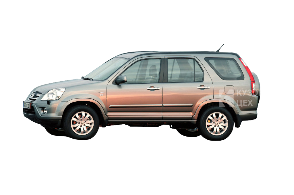 Хонда СРВ 2, рестайлинг SUV