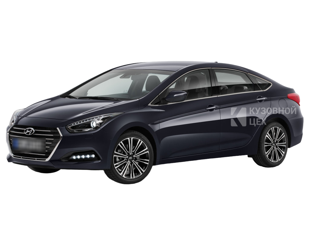 Хендай Ай 40 1, рестайлинг