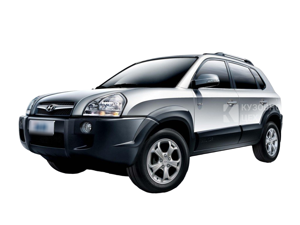 Хендай Туксон 1 SUV