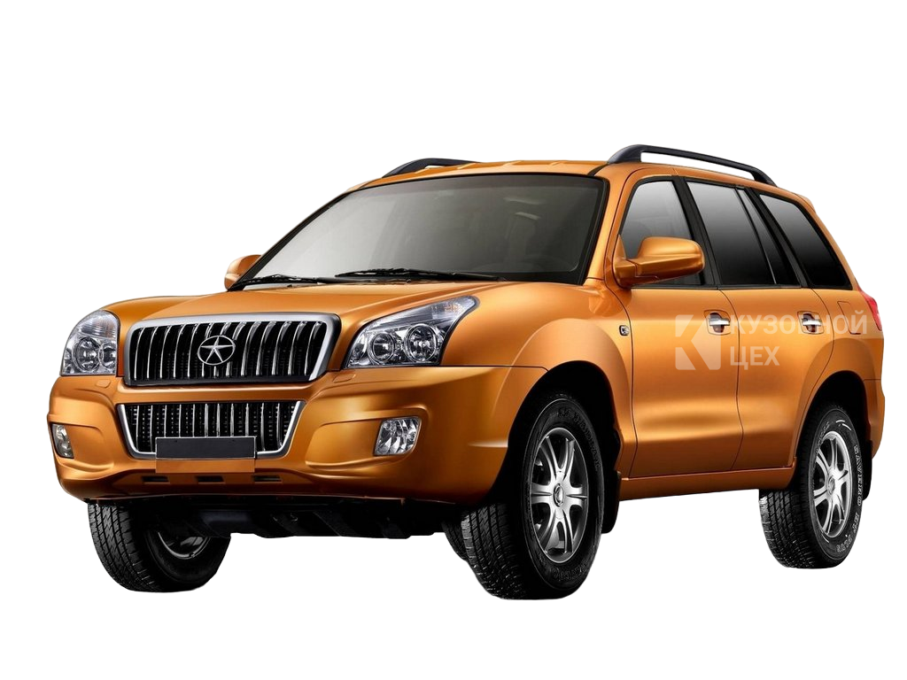 Джак С1 1, рестайлинг SUV