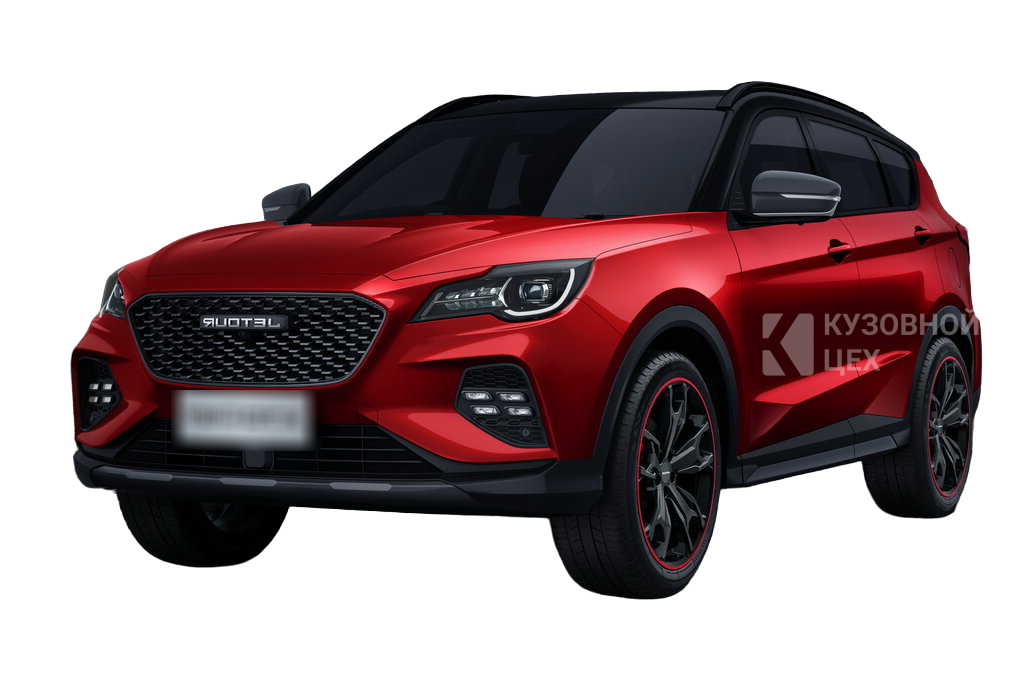 Джетур X70 Coupe