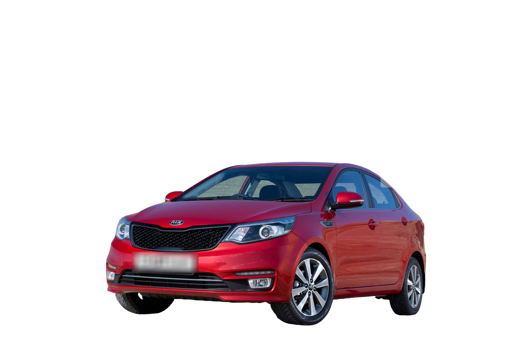 Киа Рио 3, рестайлинг Седан
