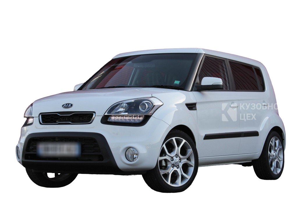 Киа Соул 1, рестайлинг