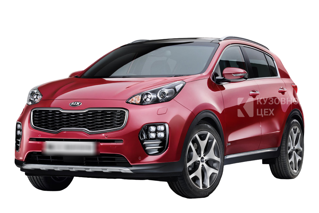 Киа Спортейдж 4 SUV
