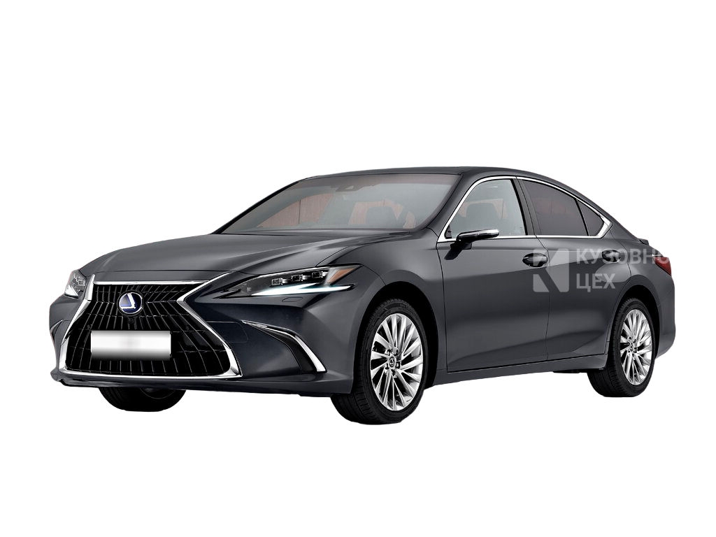Лексус ES250 7, рестайлинг Седан
