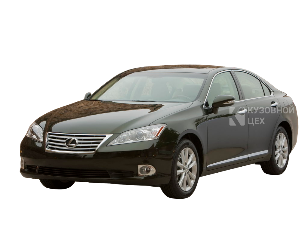 Лексус ES350 5, рестайлинг Седан
