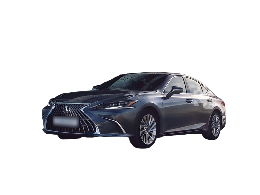 Лексус ES350 7, рестайлинг Седан