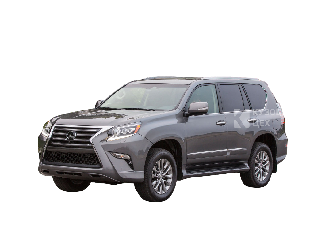 Лексус GX460 2, рестайлинг SUV