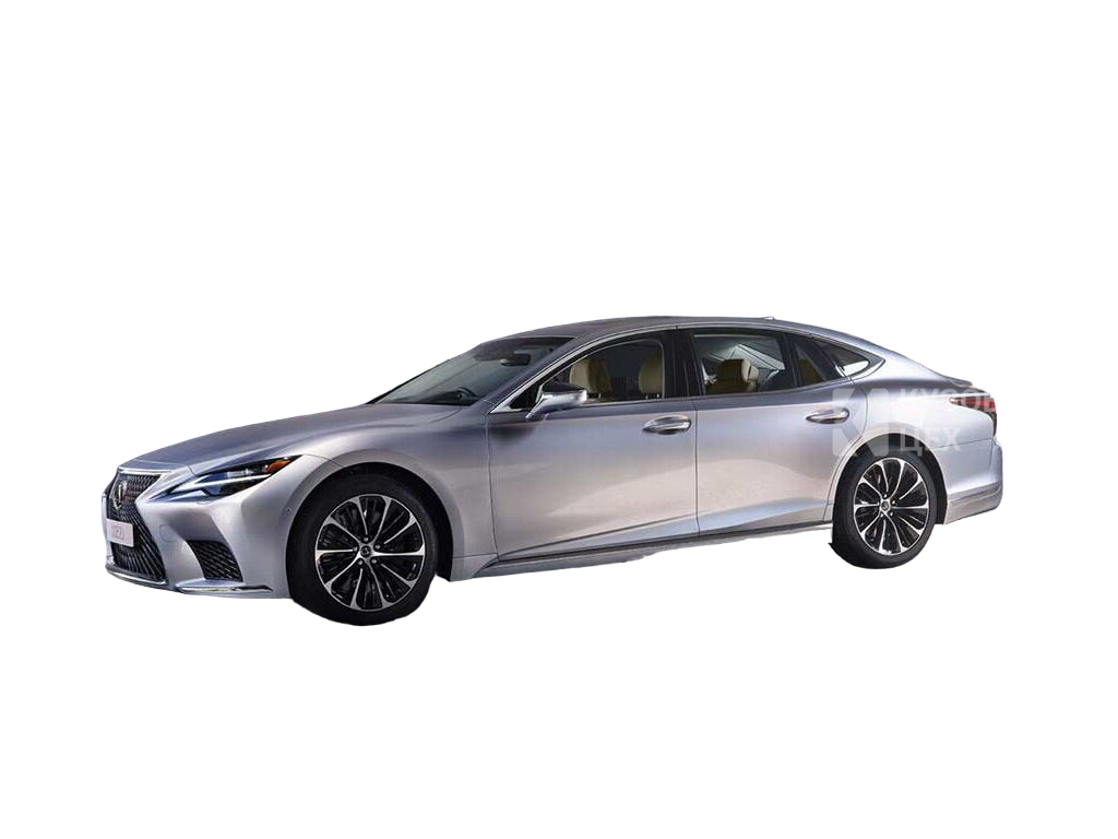 Лексус LS350 5, рестайлинг Седан