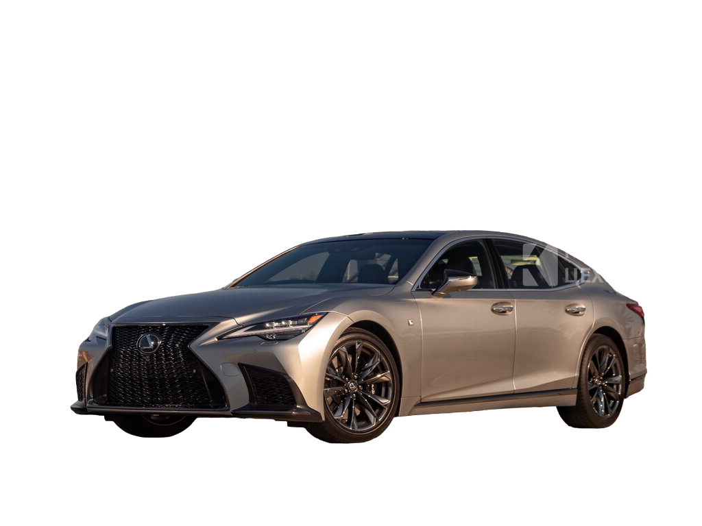 Лексус LS500 5, рестайлинг