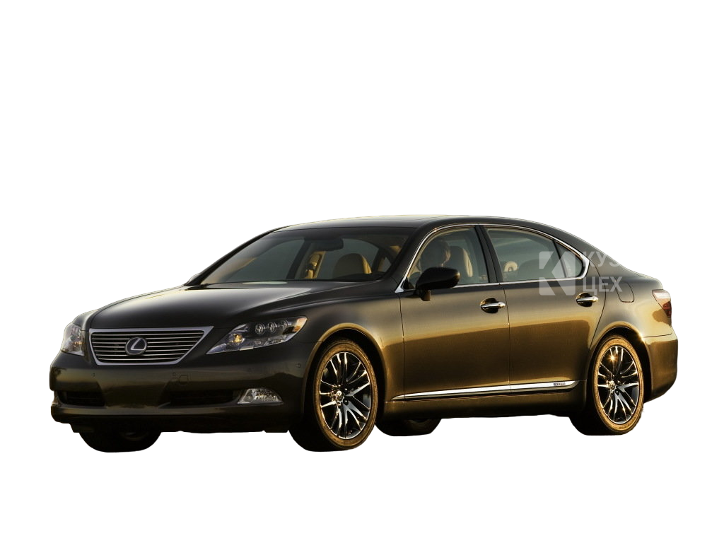 Лексус LS600h 4