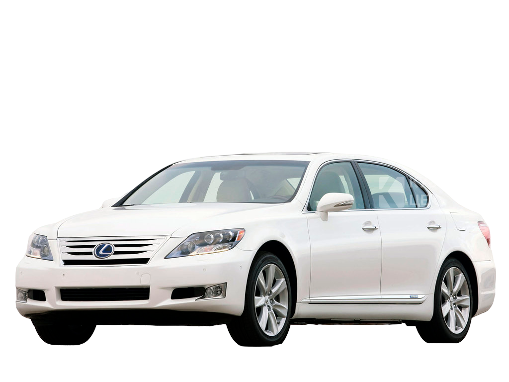 Лексус LS600hL 4, рестайлинг