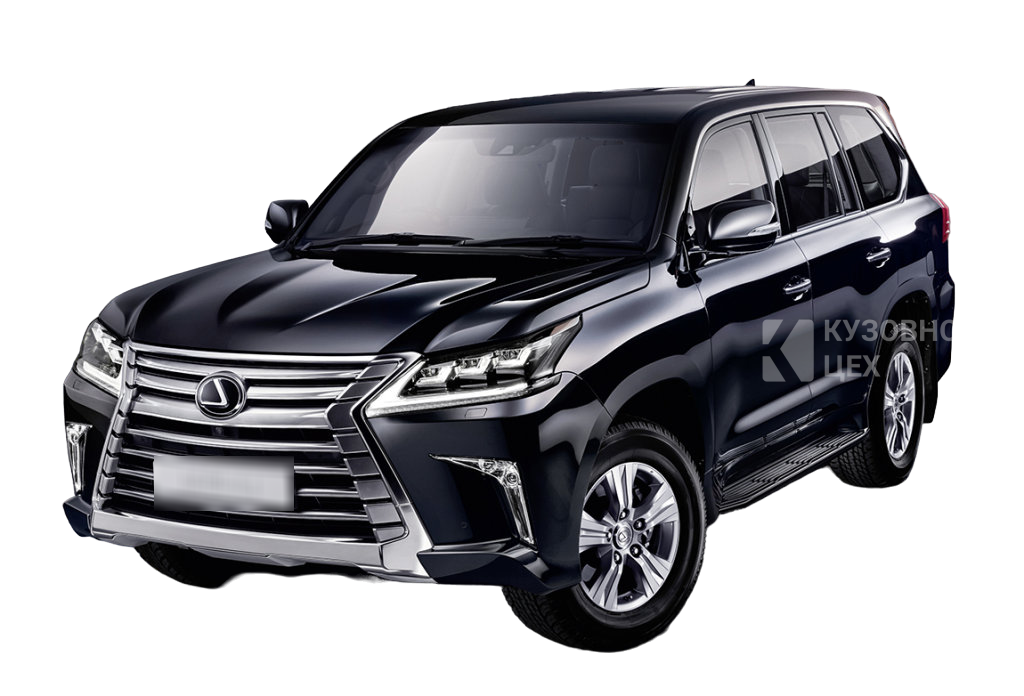 Лексус LX450d