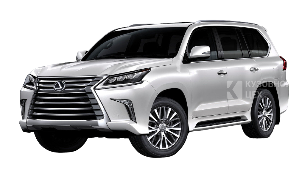 Лексус LX570 3, 2-й рестайлинг SUV