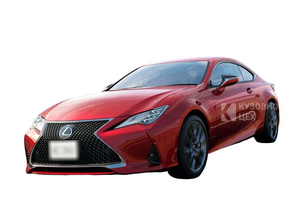 Лексус RC350