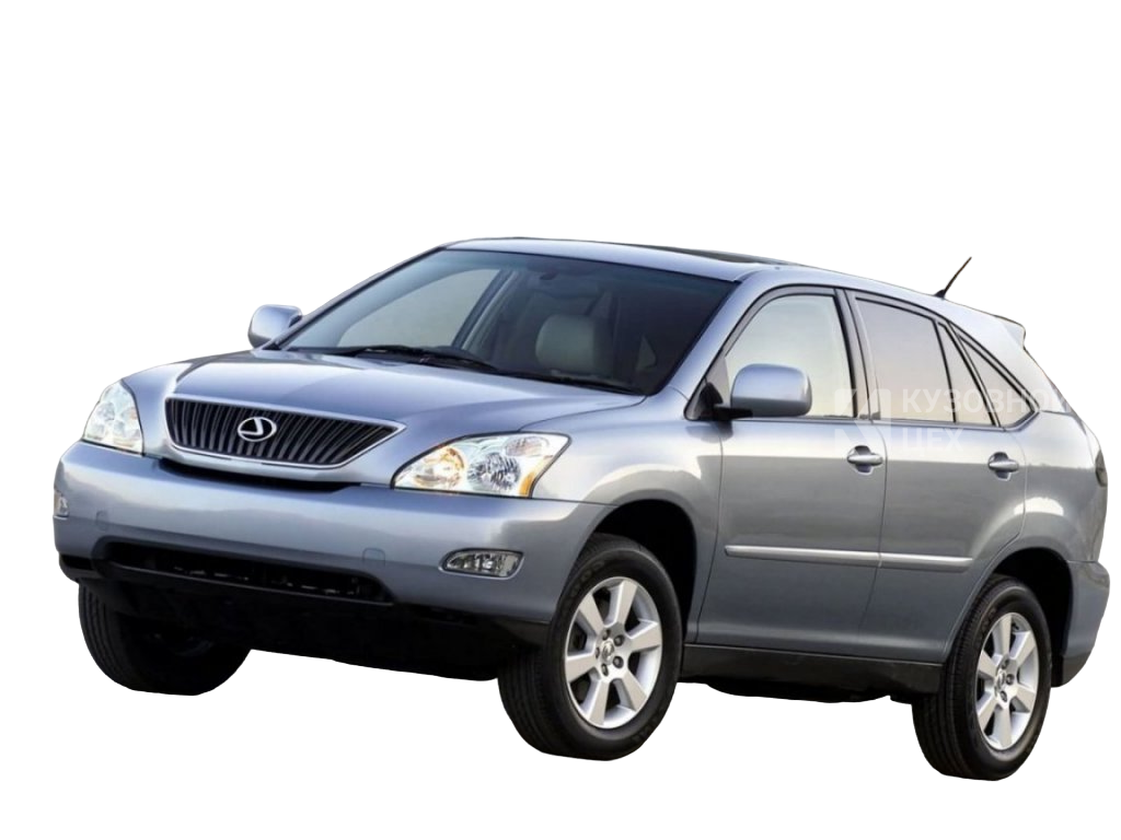 Лексус RX350 2, рестайлинг SUV