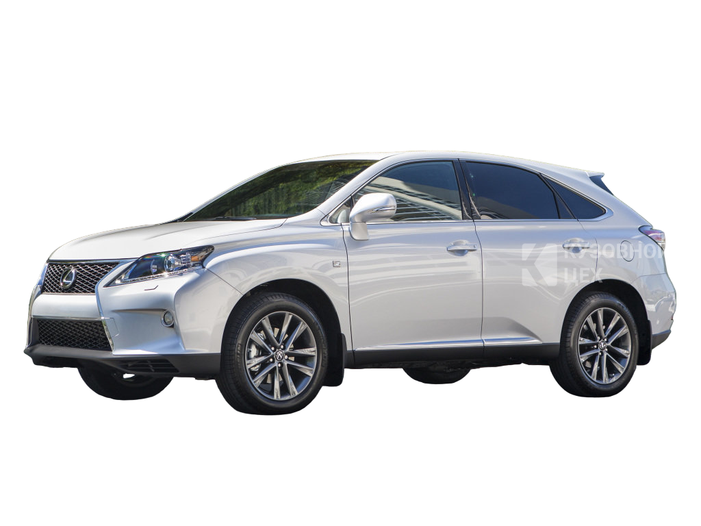 Лексус RX350 3, рестайлинг SUV