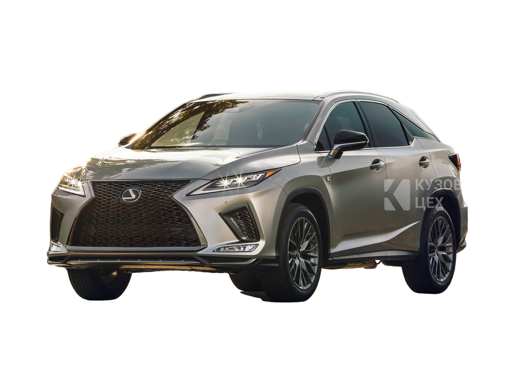 Лексус RX350 4, рестайлинг