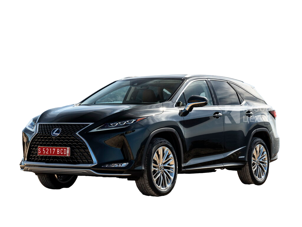 Лексус RX450hL 1, рестайлинг SUV